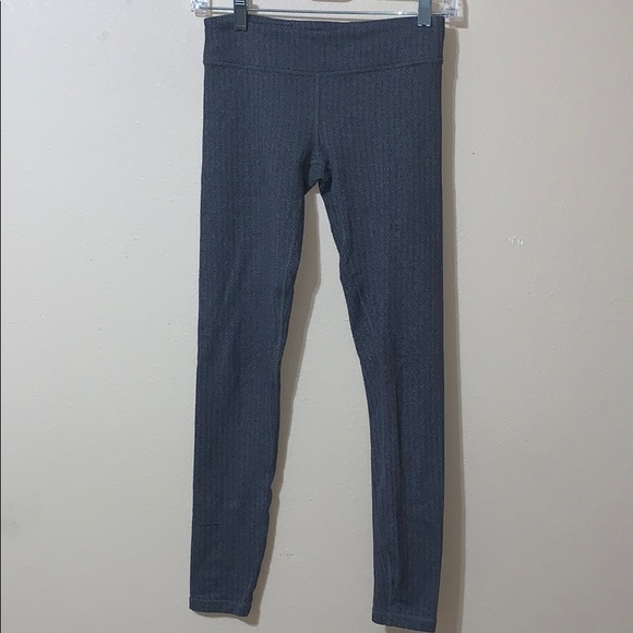 IVIVVA LULULEMON gray&black Herringbone leggings - Picture 3 of 8